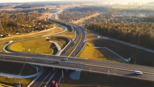 Strategic objectives of the five-year plan: qualitative improvement of road infrastructure, development of fast and accessible regional communications
