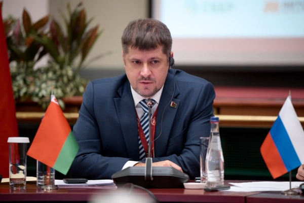 The delegation of Belarus took part for the first time in a meeting of the Joint Commission on the creation of favorable conditions for international road transport of the SCO member states