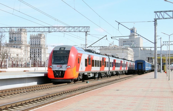 З 15 снежня ў зносінах Масква – Мінск штодня будзе курсіраваць дадатковая пара цягнікоў "Ластаўка"