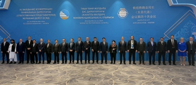 Belarusian Railways took part in the 14th meeting of the Conference of General Directors of OCR