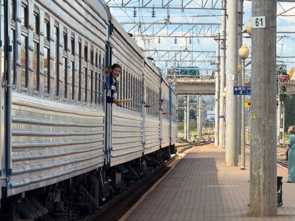 More than 600 members of student brigades have begun their work semester at facilities of Belarusian Railway