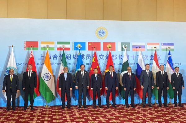 A delegation from Belarusian Ministry of Transport, led by Alexei Lyakhnovich, took part in the 12th Meeting of SCO Transport Ministers in China