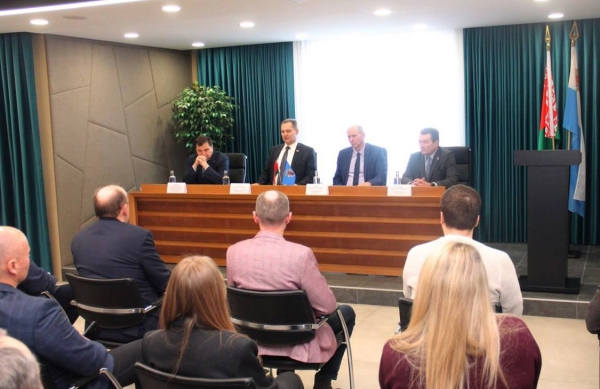 Алексей Ляхнович посетил ОАО «Мостострой»