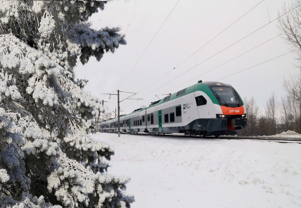 More than 200 additional trains are scheduled for the New Year and Christmas holidays