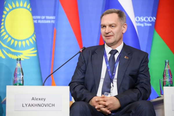 Alexey Lyakhnovich: "Belarus supports the creation of a unified digital logistics ecosystem for the CIS"