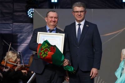 Звания «Минчанин года – 2026» удостоены 13 представителей разных отраслей, среди которых работник авиационного предприятия
