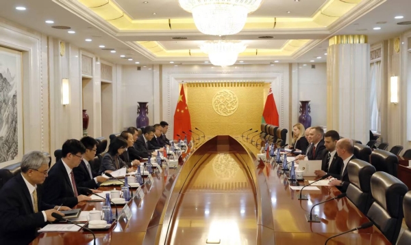 Belarus and China intend to strengthen transport and logistics ties