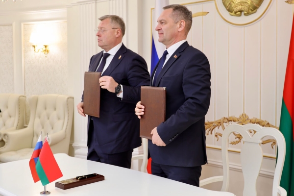 Alexey Lyakhnovich: "In 2024, over 240,000 tons of Belarusian cargo were transported by rail to ports in Astrakhan region"