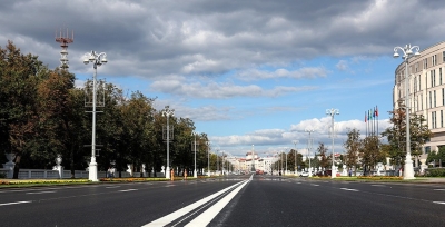 Два месяца круглосуточной работы: автомобильное движение по мосту на проспекте Независимости в Минске возобновлено в кратчайшие сроки
