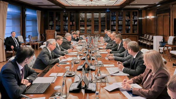 Паляпшэнне транспартнай звязанасці Беларусі і Расіі: ва ўрадзе РФ абмеркавалі актуальныя пытанні супрацоўніцтва дзвюх краін