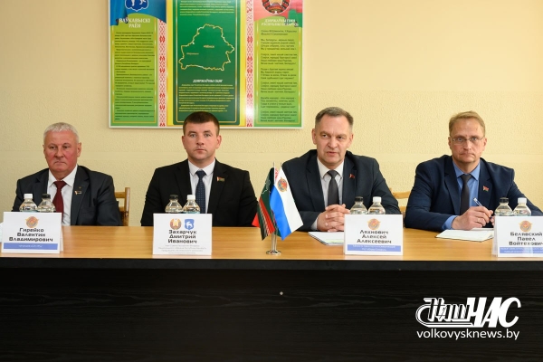 Аляксей Ляхновіч здзейсніў рабочую паездку ў Гродзенскую вобласць