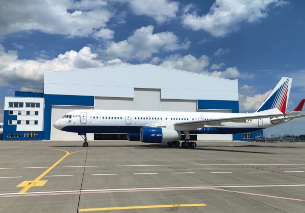 The Tu-214 flying laboratory produced by Kazan Aviation Plant has arrived in Belarus. The aircraft will receive a new livery at Minsk Civil Aviation Plant No. 407