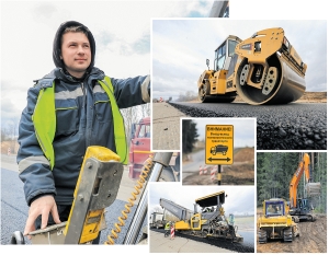 Vitebsk region plans to repair 270 km of national roads this year
