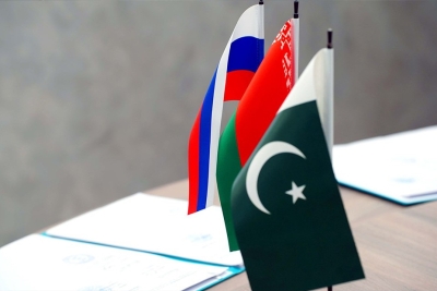 Logistics companies from Belarus, Pakistan and Russia signed a Memorandum of Understanding