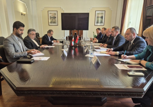 Belarus and Iran continue to develop cooperation in transport and logistics