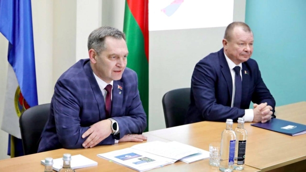 Аляксей Ляхновіч сустрэўся з працоўным калектывам дарожна-эксплуатацыйнага ўпраўлення №72 РУП "Магілёўаўтадар" у Бабруйску