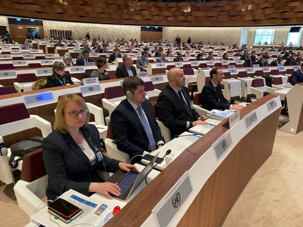 Делегация Минтранса участвует в сессии Комитета по внутреннему транспорту ЕЭК ООН в Женеве
