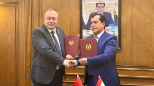 Belarusian and Tajik Railways signed a memorandum of cooperation