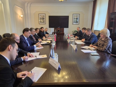 Alexey Lyakhnovich held talks with the leadership of Turkish transport establishment