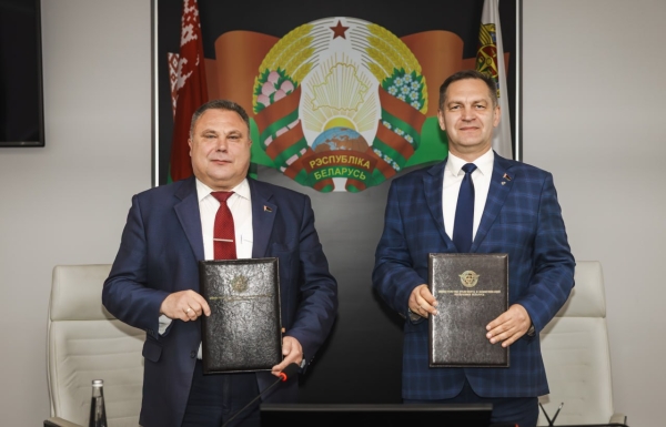 Мінтранс і Беларускі прафсаюз работнікаў транспарту і камунікацый падпісалі тарыфнае пагадненне на 2025-2028 гады