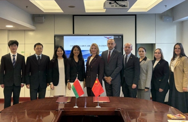 Consultations between the aviation administrations of Belarus and China took place in Beijing