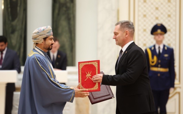 Belarus and Oman signed an intergovernmental agreement on international road transportation
