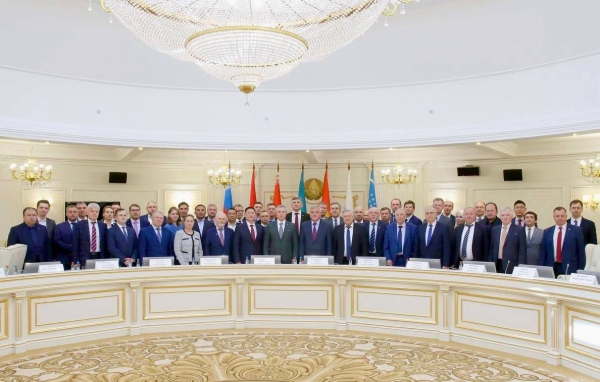 Пасяджэнне Міждзяржаўнага тэхнічнага камітэта па стандартызацыі МТК 524 "Чыгуначны транспарт" прайшло ў Мінску