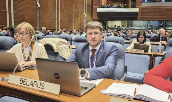 At the ICAO Assembly, Belarus expressed serious concern about the discriminatory restrictive measures being taken against a number of states, which run counter to the fundamental norms of international air law
