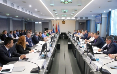 Нарада па лагістыцы: сустрэча з экспедытарамі і экспарцёрамі прайшла пад кіраўніцтвам Міністра транспарту і камунікацый Аляксея Ляхновіча