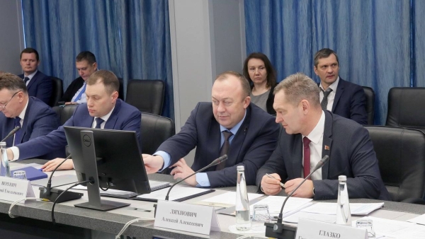 A major logistics meeting was held at Belarusian Railways headquarters under the leadership of Alexei Lyakhnovich