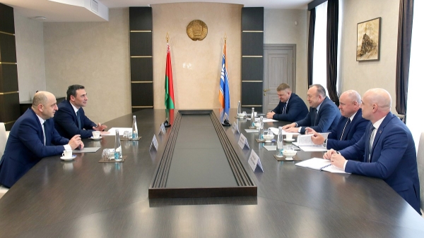 Беларуская і Грузінская чыгункі абмеркавалі перспектывы супрацоўніцтва