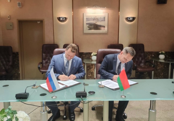 Беларусь и Россия развивают сотрудничество в сфере транспорта