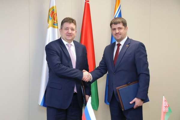 Беларусь и Россия подписали совместный план мероприятий по реализации межправсоглашения о взаимодействии в области обеспечения транспортной безопасности на 2024 год