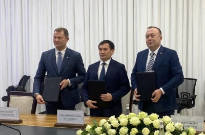 Руководители транспортных ведомств Беларуси, России, Узбекистана и Казахстана обсудили планы по созданию мультимодального транспортного коридора