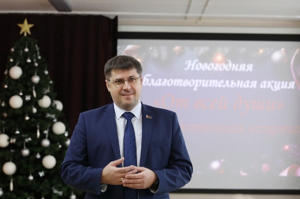 Sergey Dubina: "The 'From the Heart' campaign is a shining example of a socially oriented state's concern for the elderly"