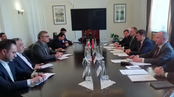 Belarus and Iran are interested in developing passenger and cargo air transportation between the countries