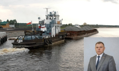 Руслан Мароз: "На навігацыю 2026-га года мы ўскладаем вялікія надзеі"