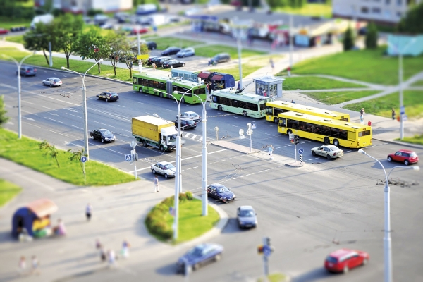 In Belarus, the issue of providing transport to settlements with low passenger traffic is being considered