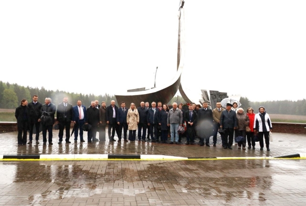 On the eve of Victory Day, the memory of road workers who made a significant contribution to the Victory in the Great Patriotic War was honored near Minsk