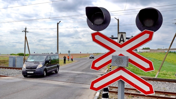 Белорусская железная дорога проводит профилактические мероприятия, направленные на предупреждение несчастных случаев на железнодорожных переездах