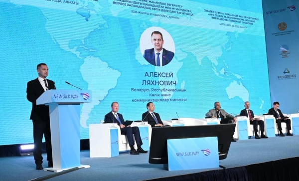 Аляксей Ляхновіч прыняў удзел у мерапрыемствах Транспартнага тыдня Казахстана ў Алматы