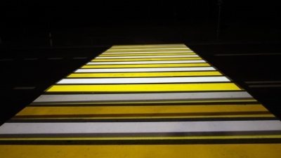 Experimental projection lighting will appear on the R-83 highway "Brest - Kamenets - National Park “Belovezhskaya Pushcha"