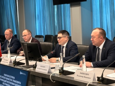 Беларусь і Ульянаўская вобласць абмеркавалі супрацоўніцтва ў транспартнай галіне