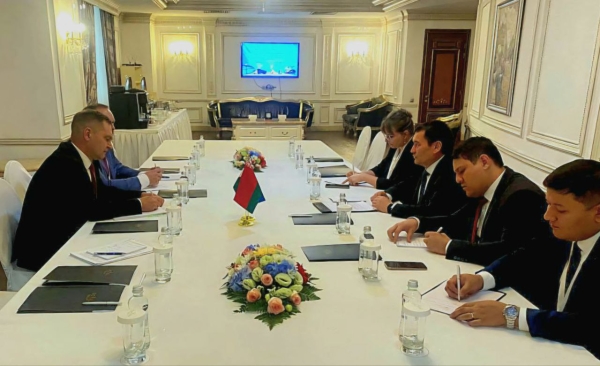 Беларусь і Узбекістан абмеркавалі актуальны беларуска-ўзбекскі парадак дня ў сферы транспарту