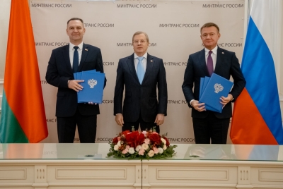 Transport Ministers of Belarus and Russia Sign Cooperation Documents for 2025