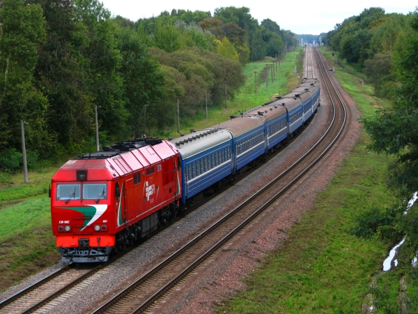 Поздравление со 160-летием Белорусской железной дороги от Министра транспорта и коммуникаций Республики Беларусь