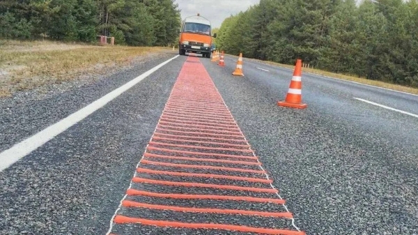 A musical road will appear on the R-83 section "Brest - Kamenets – the National Park “Belovezhskaya Pushcha"