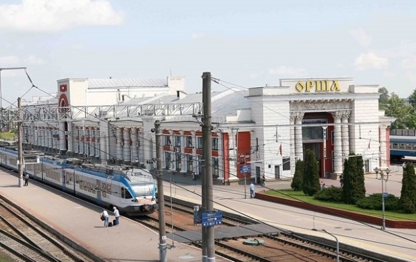 Белорусская железная дорога временно изменит график движения поездов на участке Минск– Орша